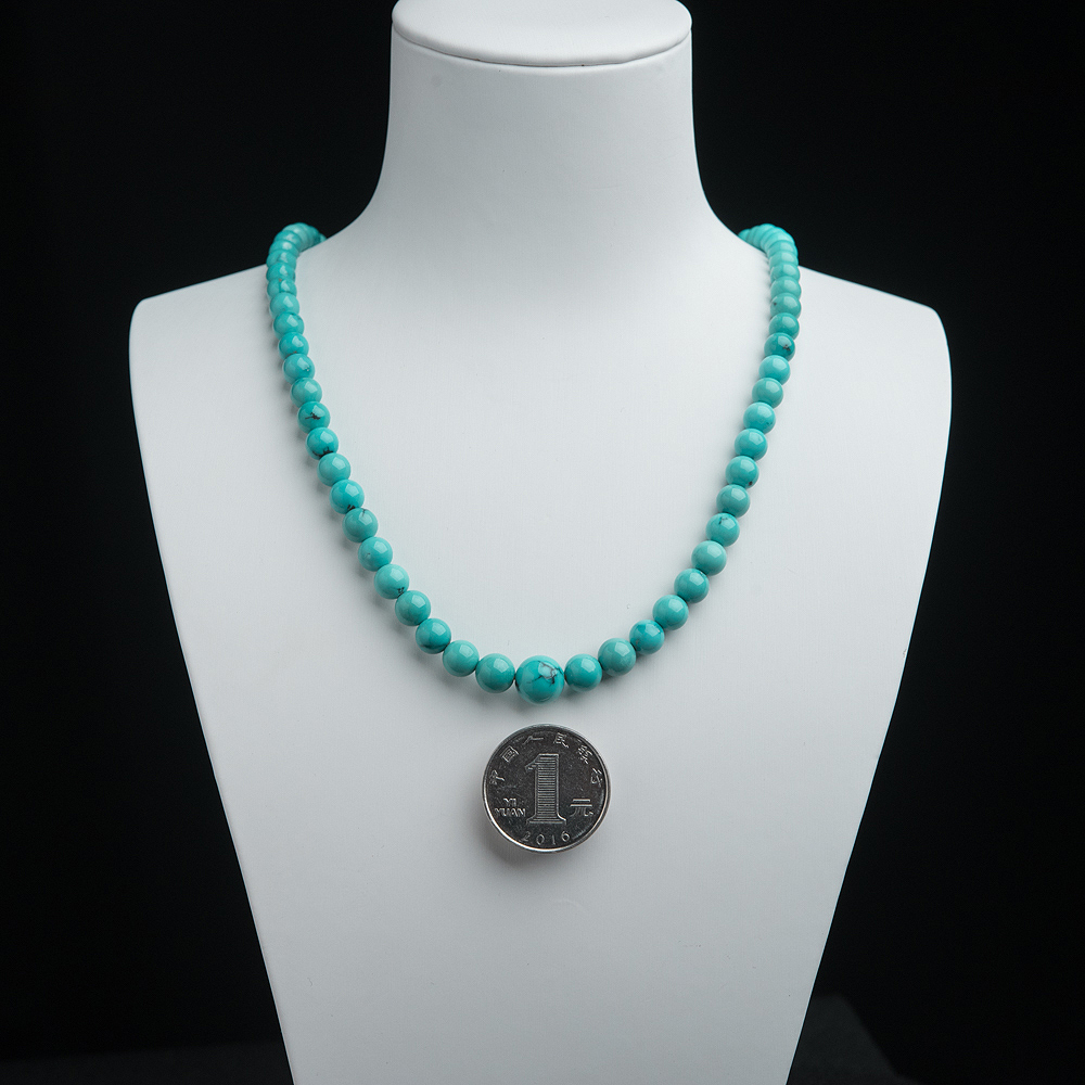 湖北绿松石项链-红掌柜