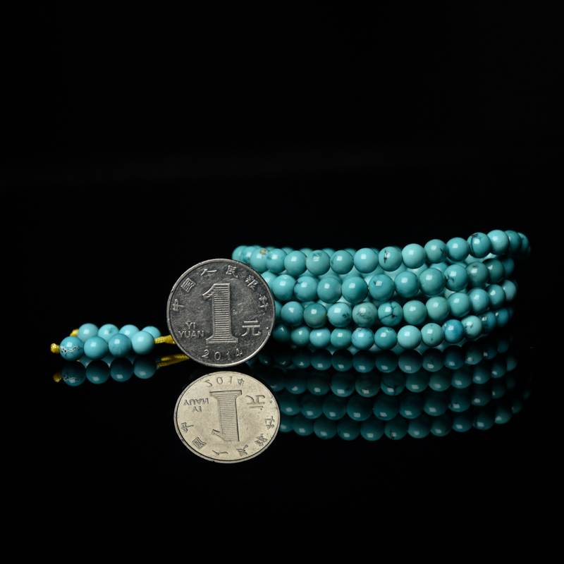 绿松石珠链-红掌柜