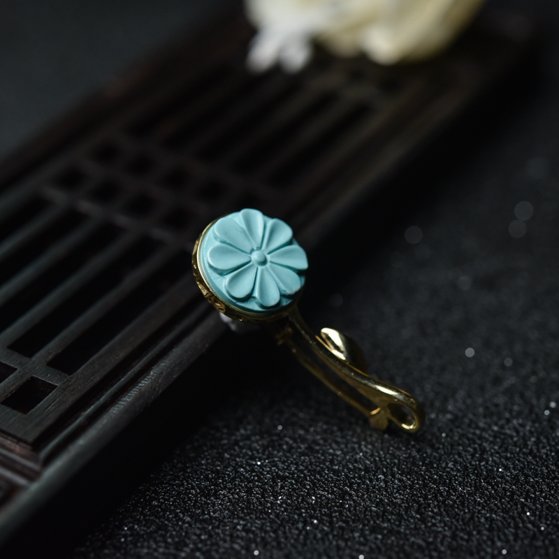 绿松石花两用款-红掌柜