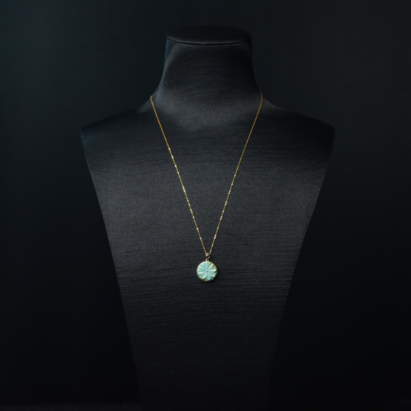 绿松石花项链-红掌柜