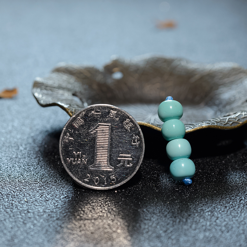 绿松石桶珠配件-红掌柜