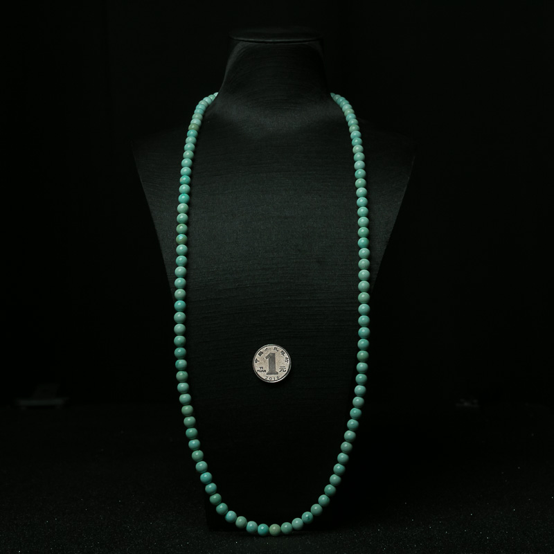 湖北绿松石长链-红掌柜
