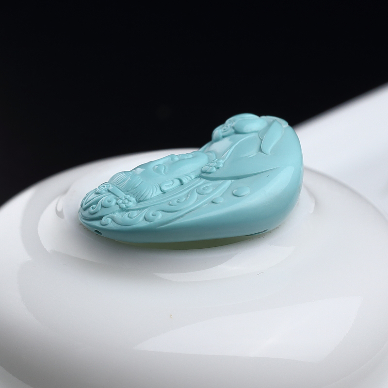 绿松石观音 - 红掌柜