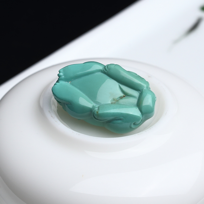 绿松石瑞兽 - 红掌柜