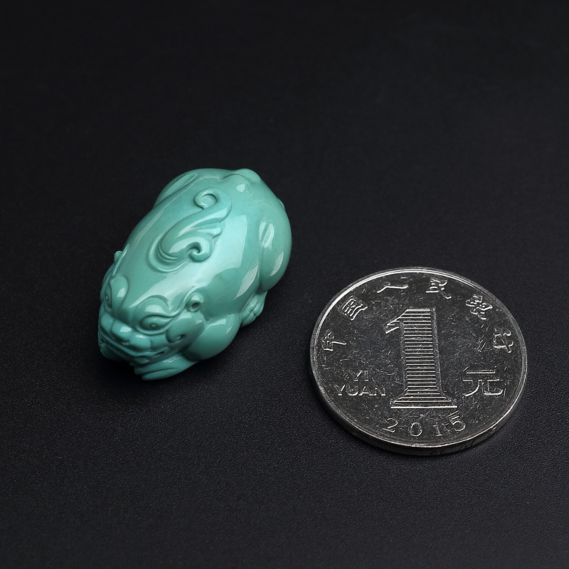 绿松石挂坠 - 红掌柜