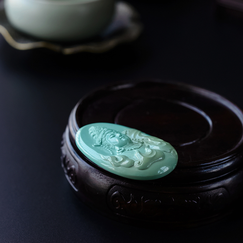 湖北绿松石-红掌柜