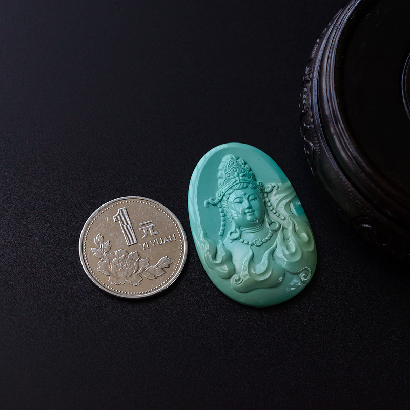 绿松石渡母-红掌柜