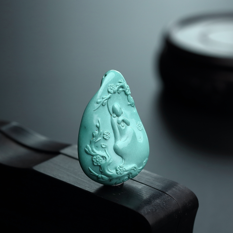 绿松石悟道-红掌柜