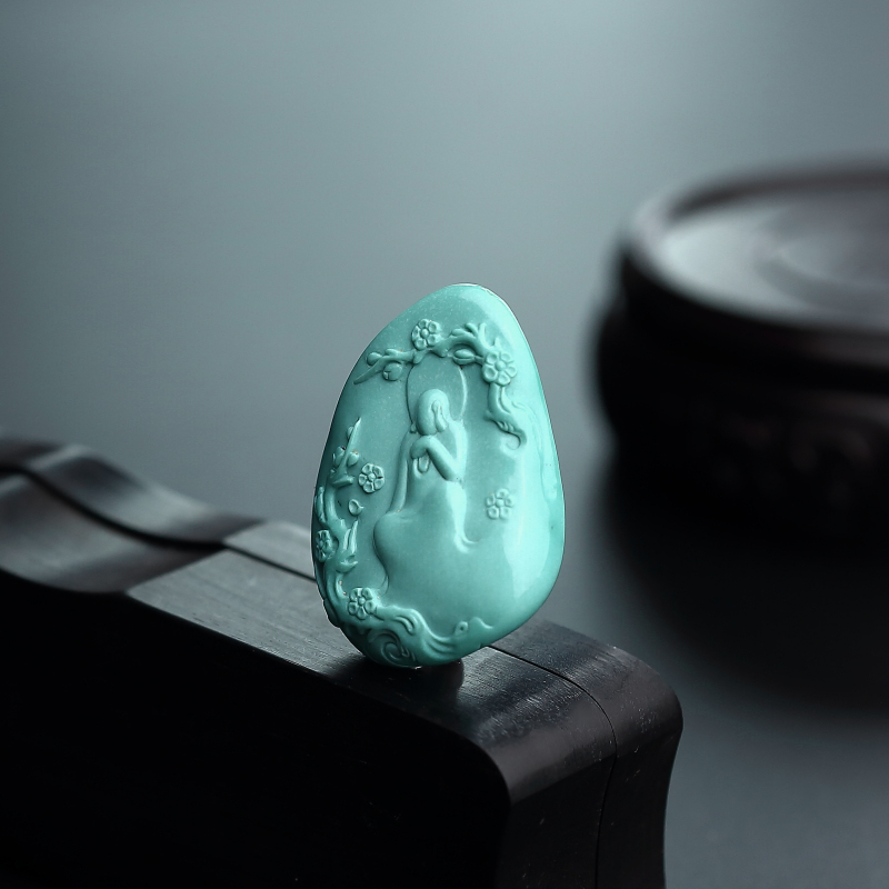 悟道吊坠-红掌柜