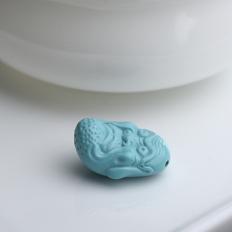 绿松挂件