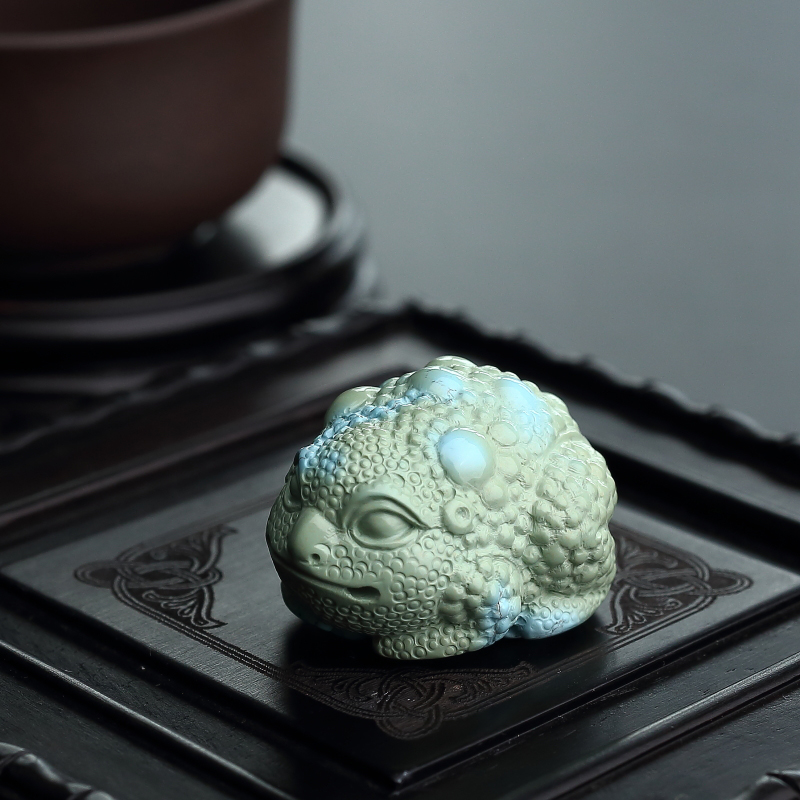 绿松石青蛙-红掌柜