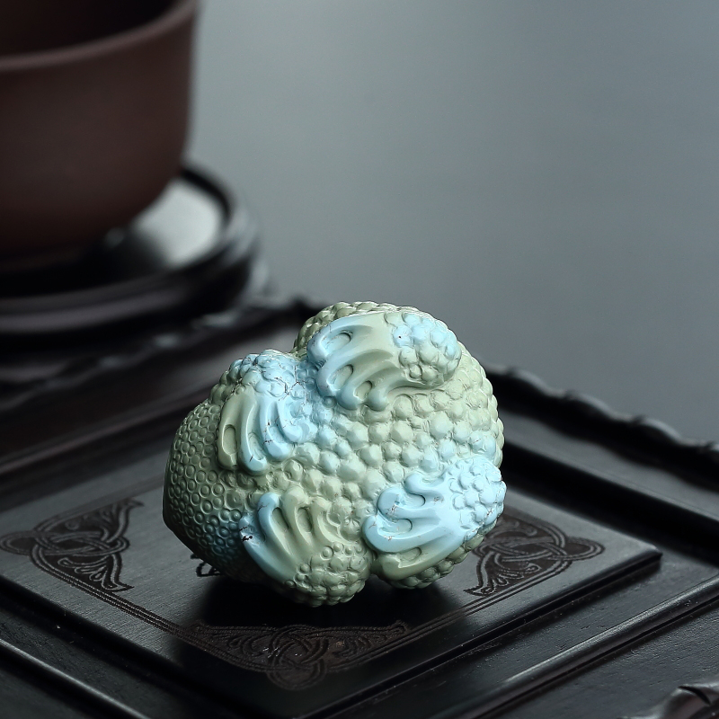 天然绿松石-红掌柜