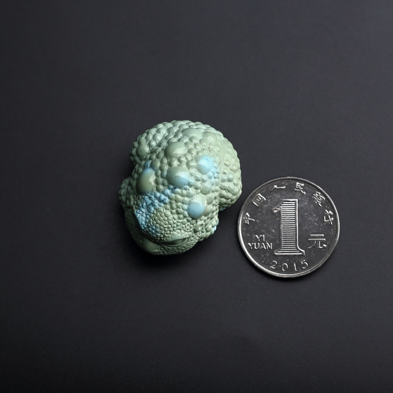 湖北绿松石吊坠-红掌柜