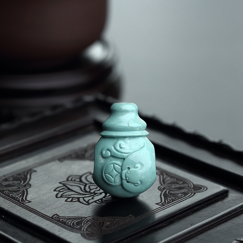 绿松石三通-红掌柜