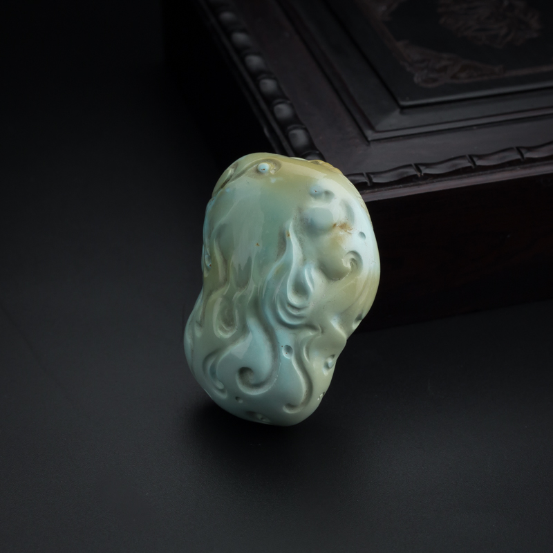 酋长吊坠-红掌柜