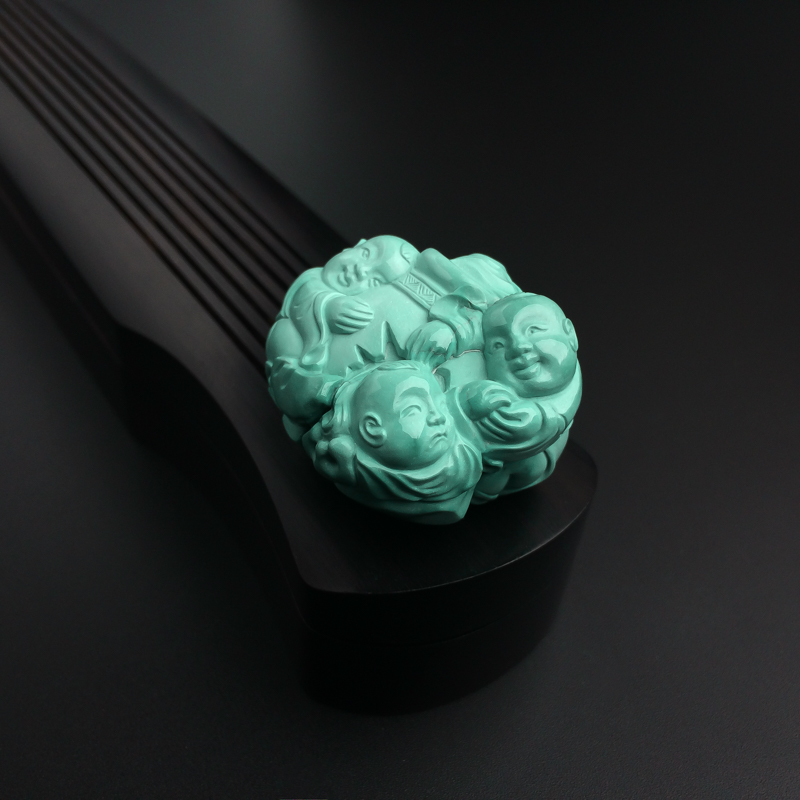 绿松石吊坠-红掌柜