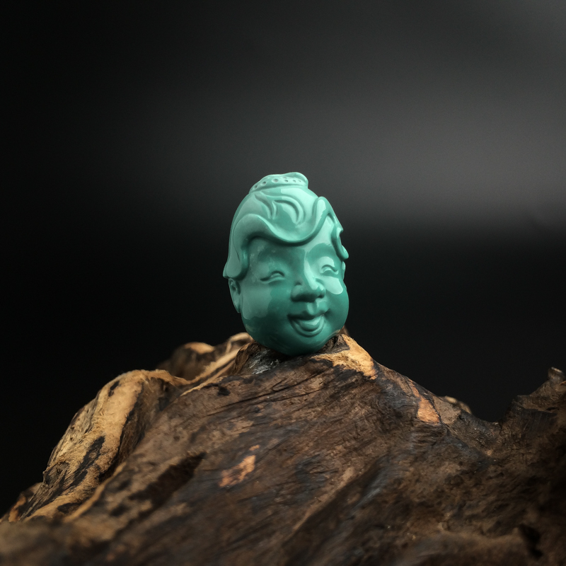 童子吊坠-红掌柜