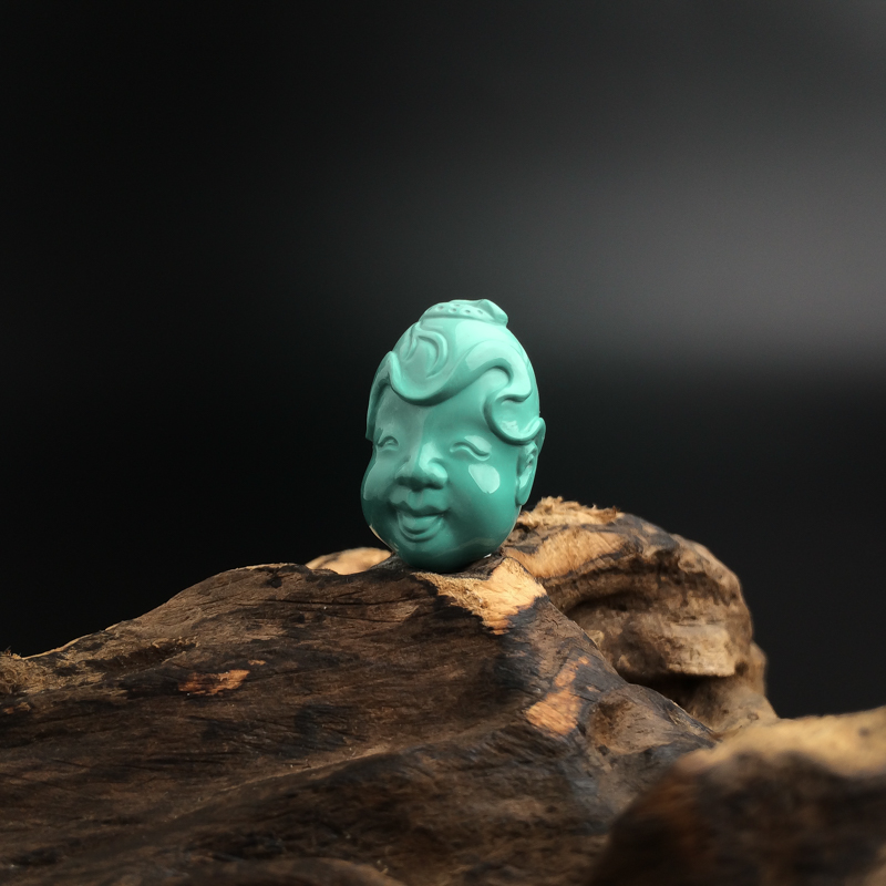 绿松石吊坠-红掌柜