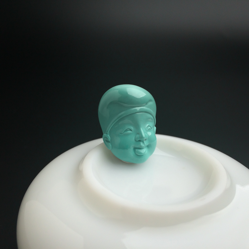 童子吊坠-红掌柜