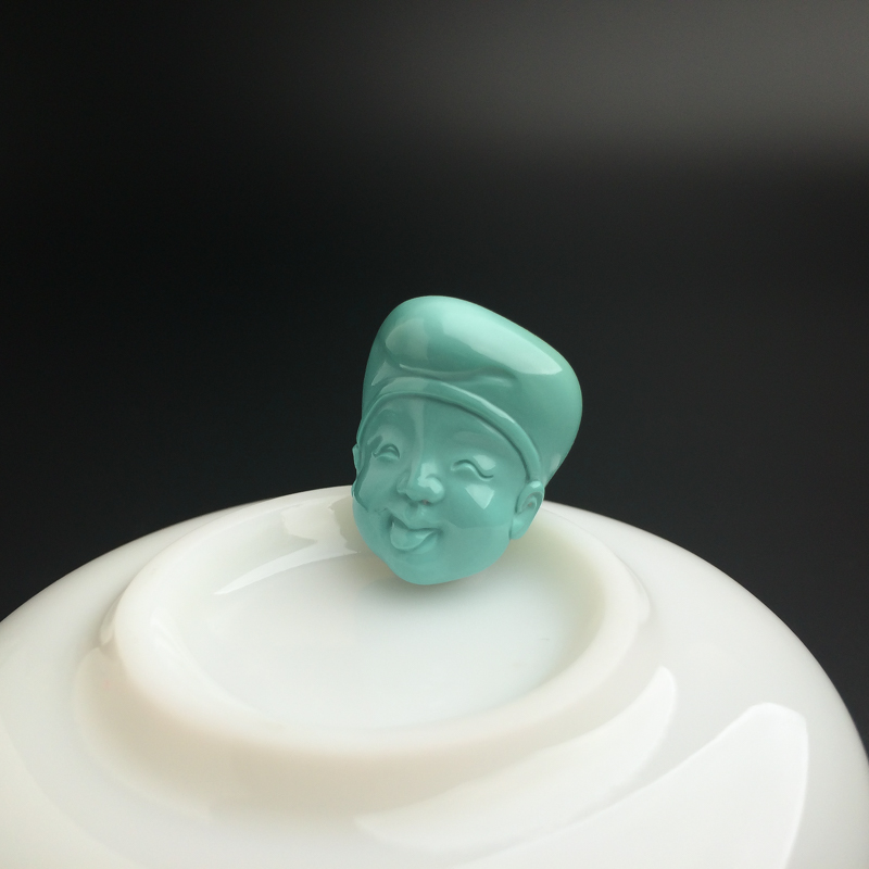 绿松石吊坠-红掌柜