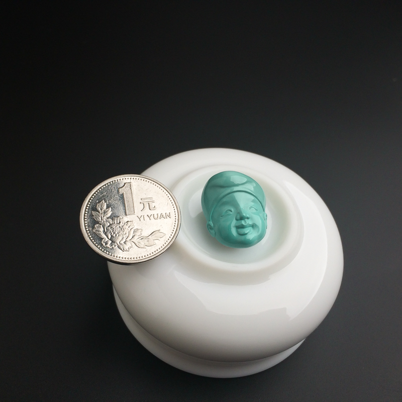 天然湖北绿松石-红掌柜