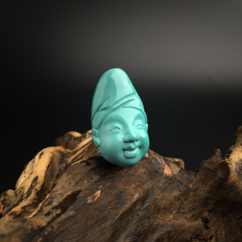 童子吊坠-红掌柜