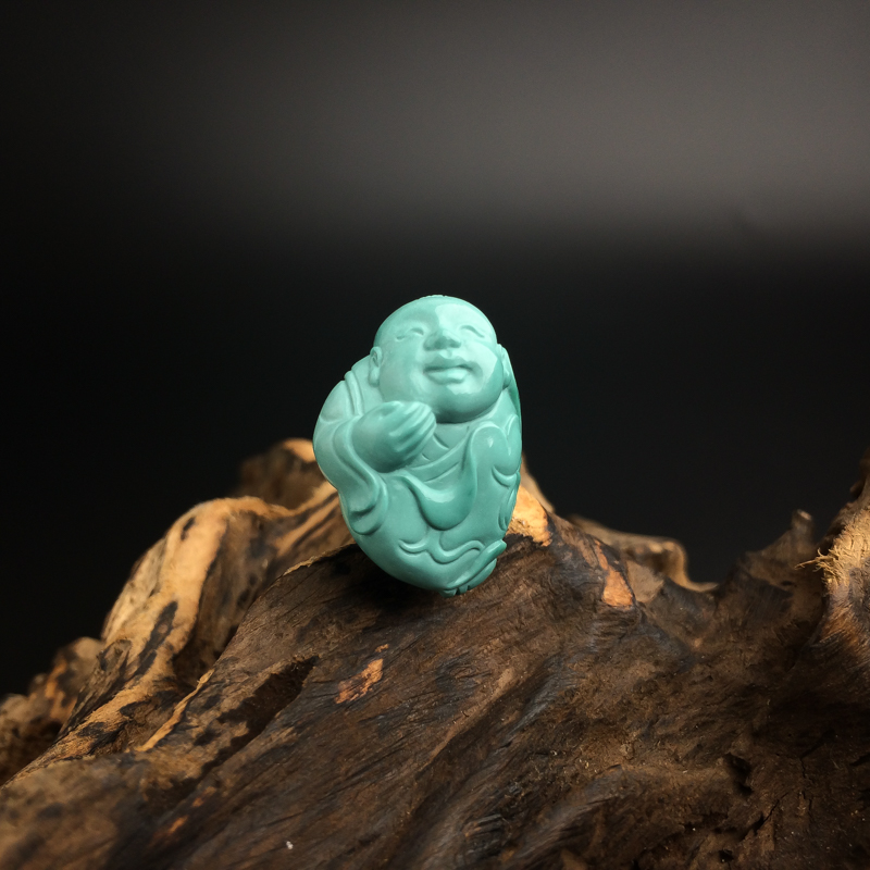 童子吊坠-红掌柜