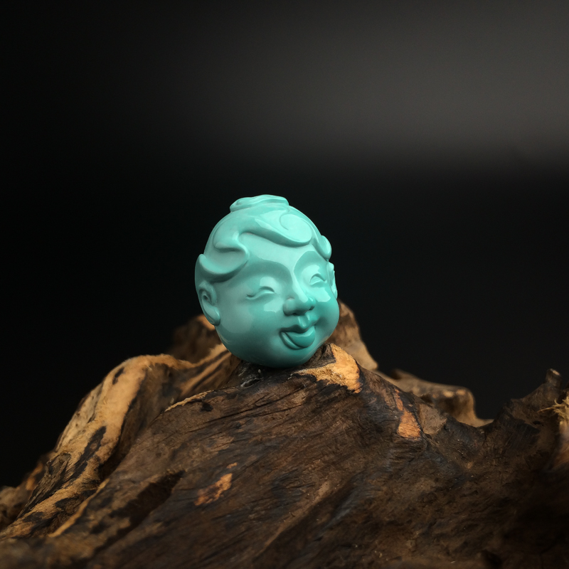 童子吊坠-红掌柜