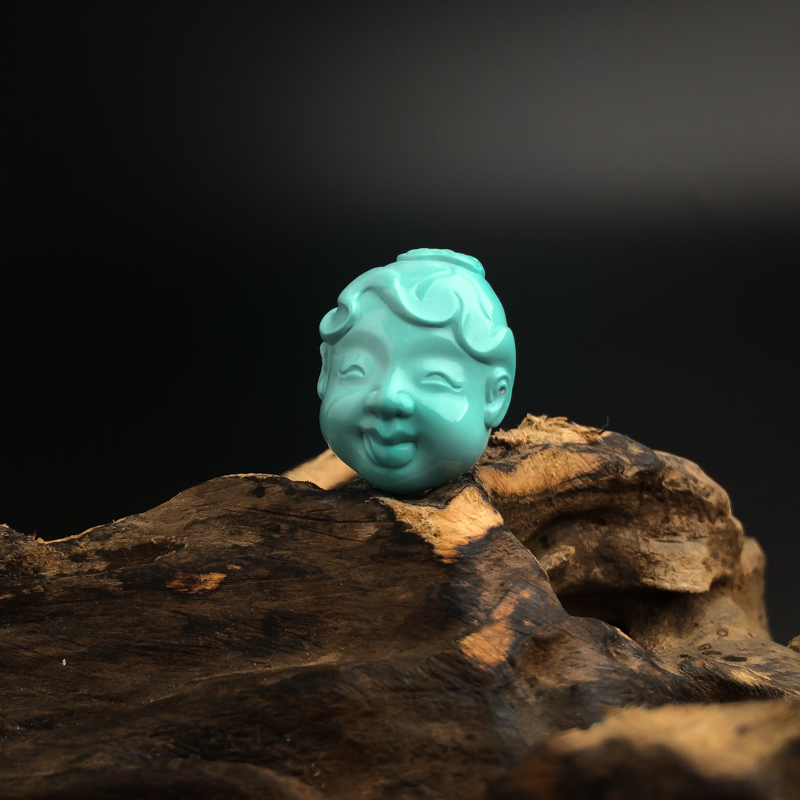 绿松石吊坠-红掌柜