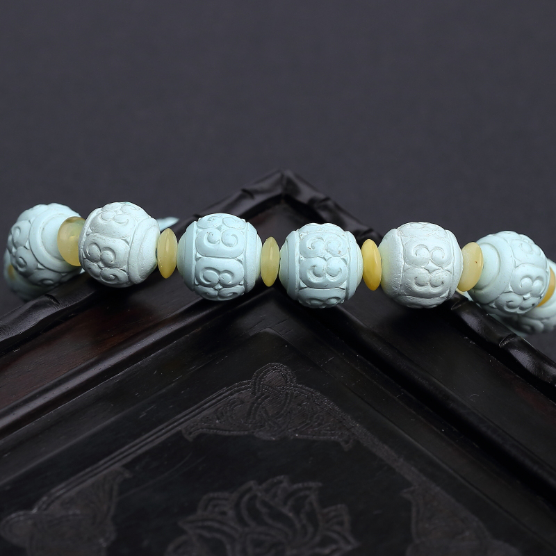 绿松石手串-红掌柜