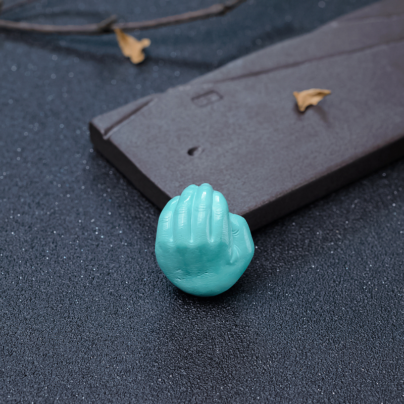 绿松石守护吊坠-红掌柜