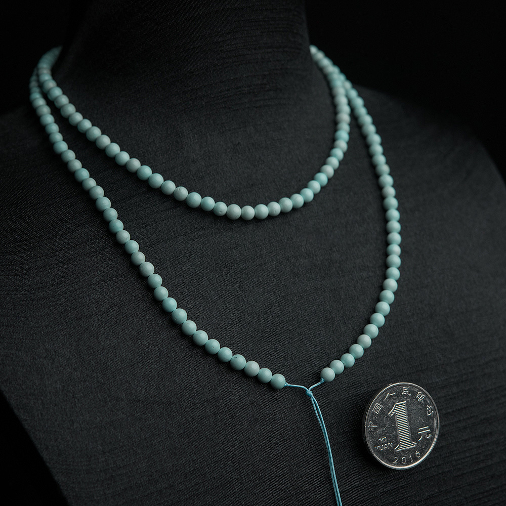 湖北绿松石长链-红掌柜