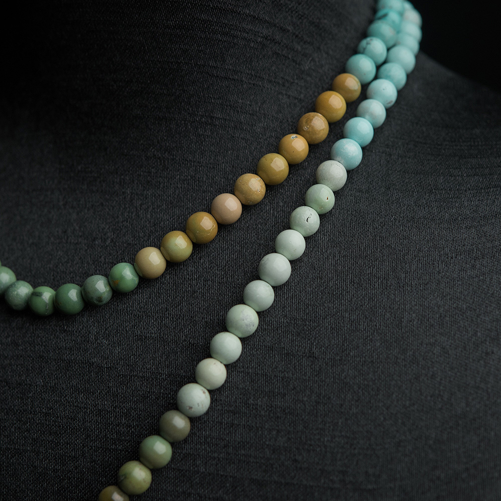 湖北绿松石长链-红掌柜