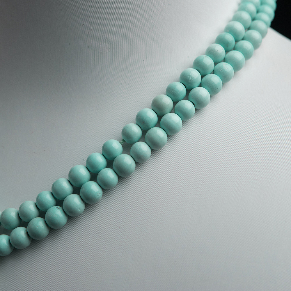 绿松石珠链-红掌柜