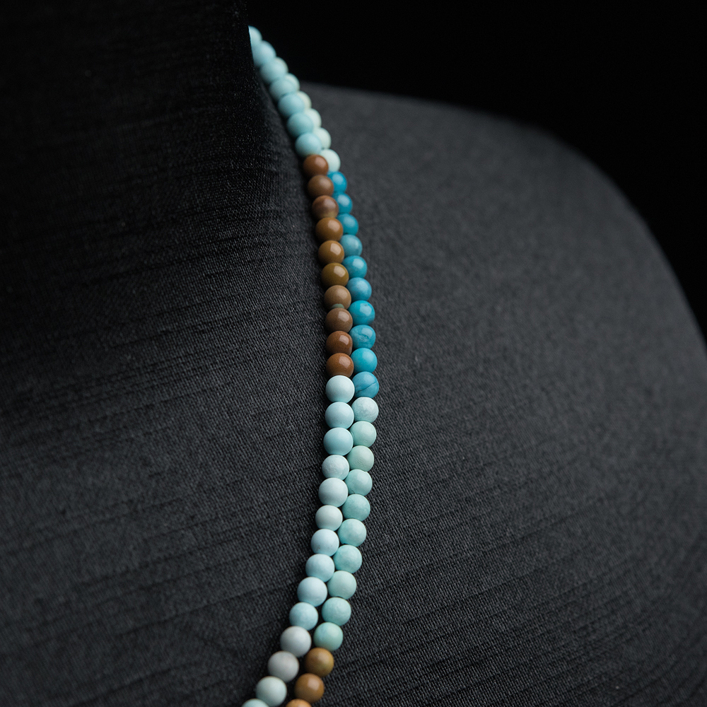 绿松石珠链-红掌柜