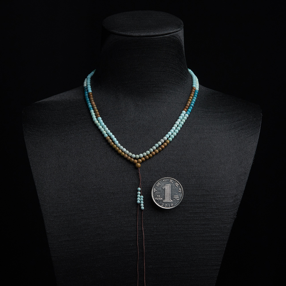 湖北绿松石珠链-红掌柜