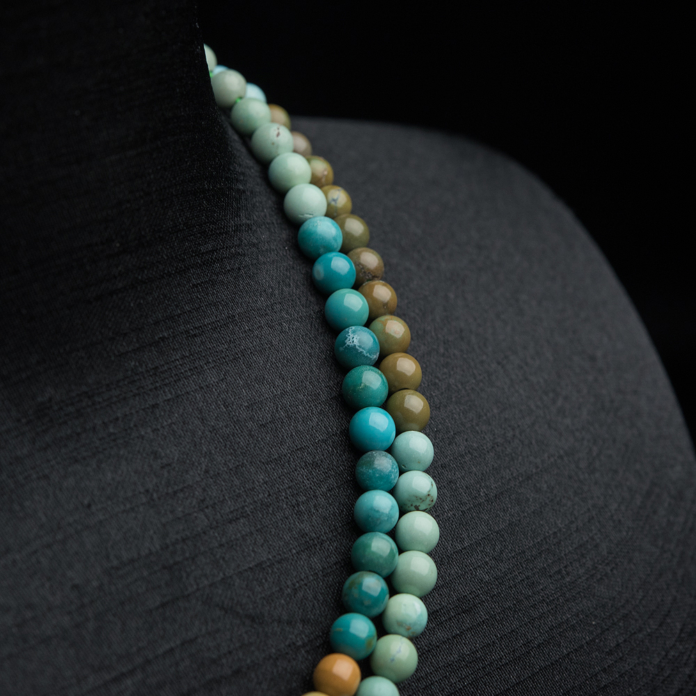 绿松石珠链-红掌柜