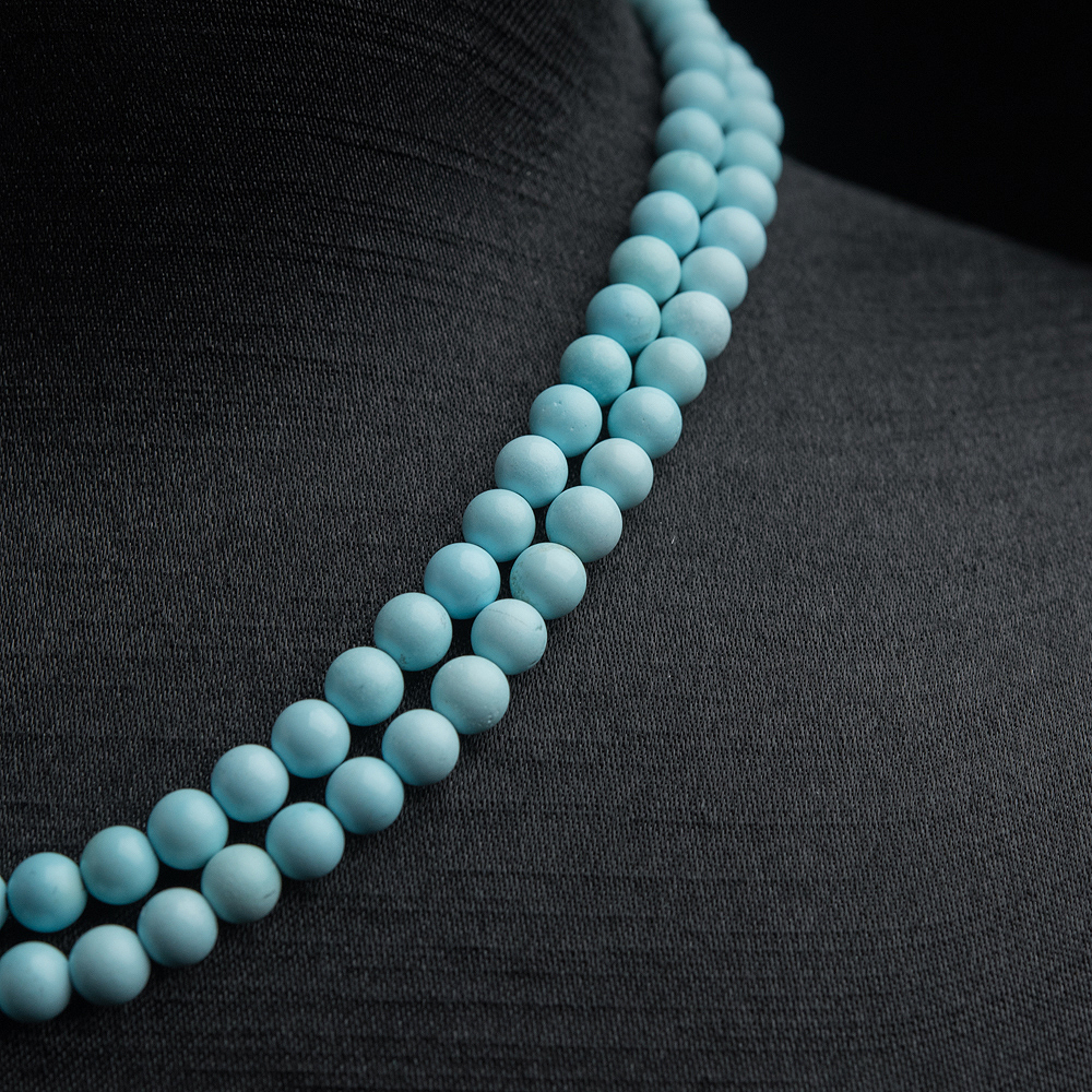 绿松石珠链-红掌柜