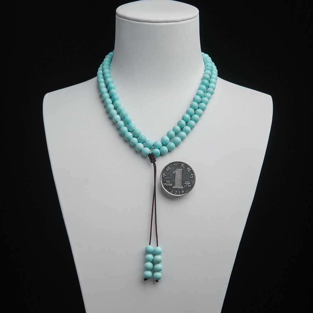 湖北绿松石珠链-红掌柜
