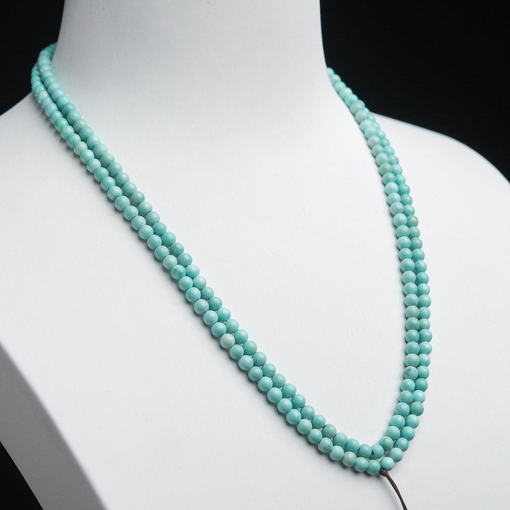 绿松石珠链-红掌柜