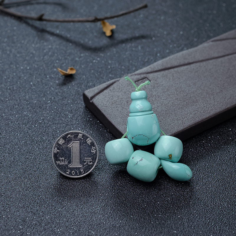 铁线绿松石配件套装-红掌柜