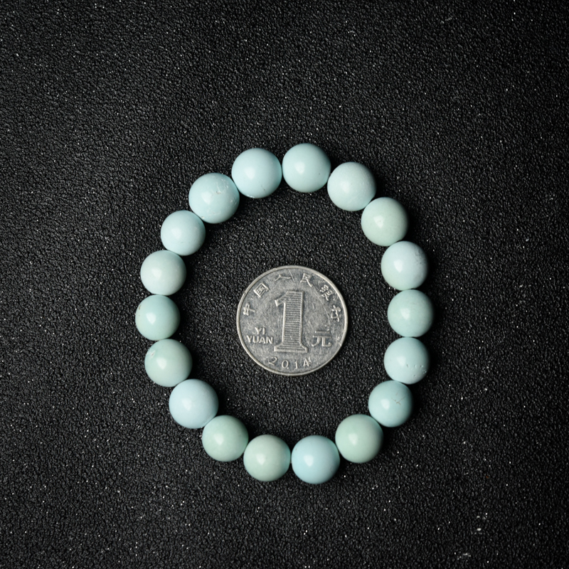 绿松石单圈手串-红掌柜