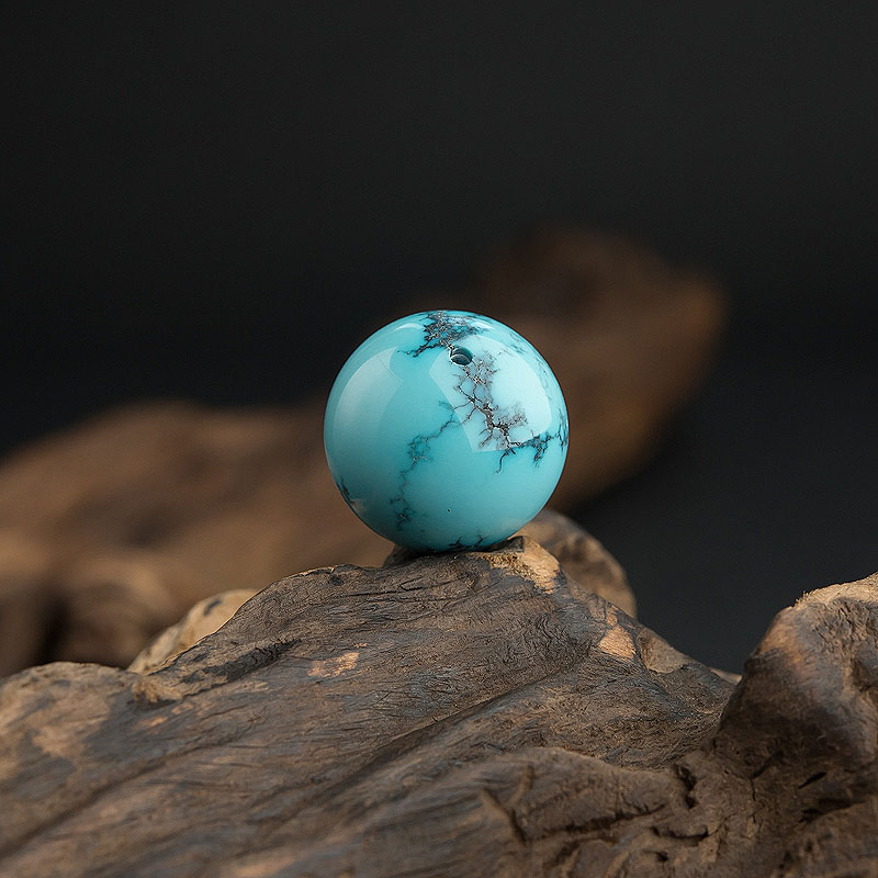 绿松石圆珠-红掌柜