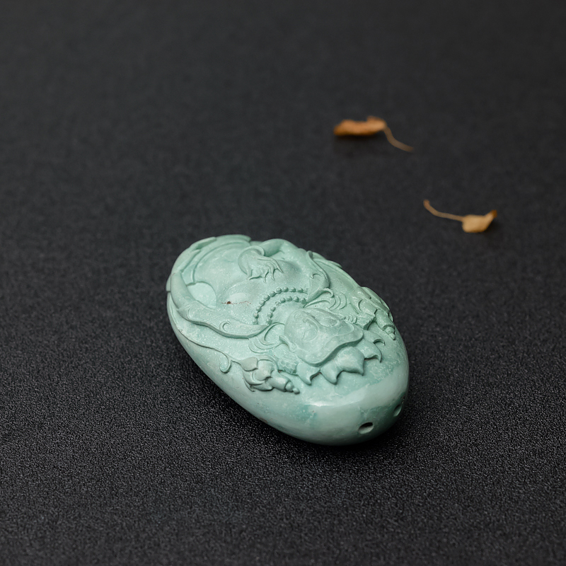 绿松石藏观音-红掌柜