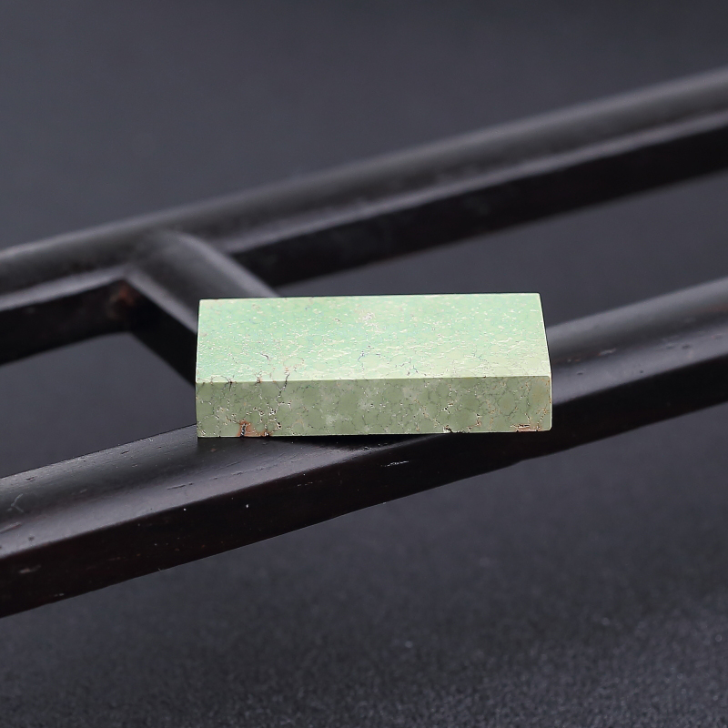 天然绿松石无事牌吊坠-红掌柜