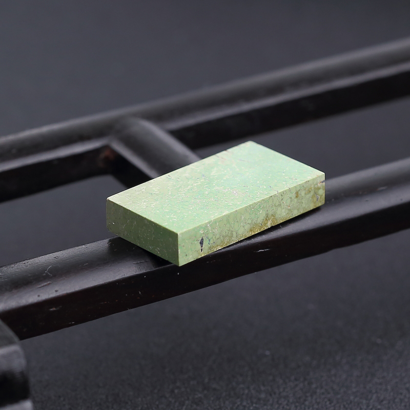 湖北绿松石无事牌吊坠-红掌柜