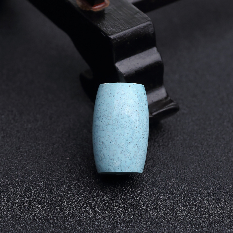 绿松石桶珠-红掌柜