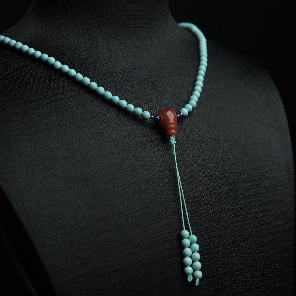 绿松石项链-红掌柜