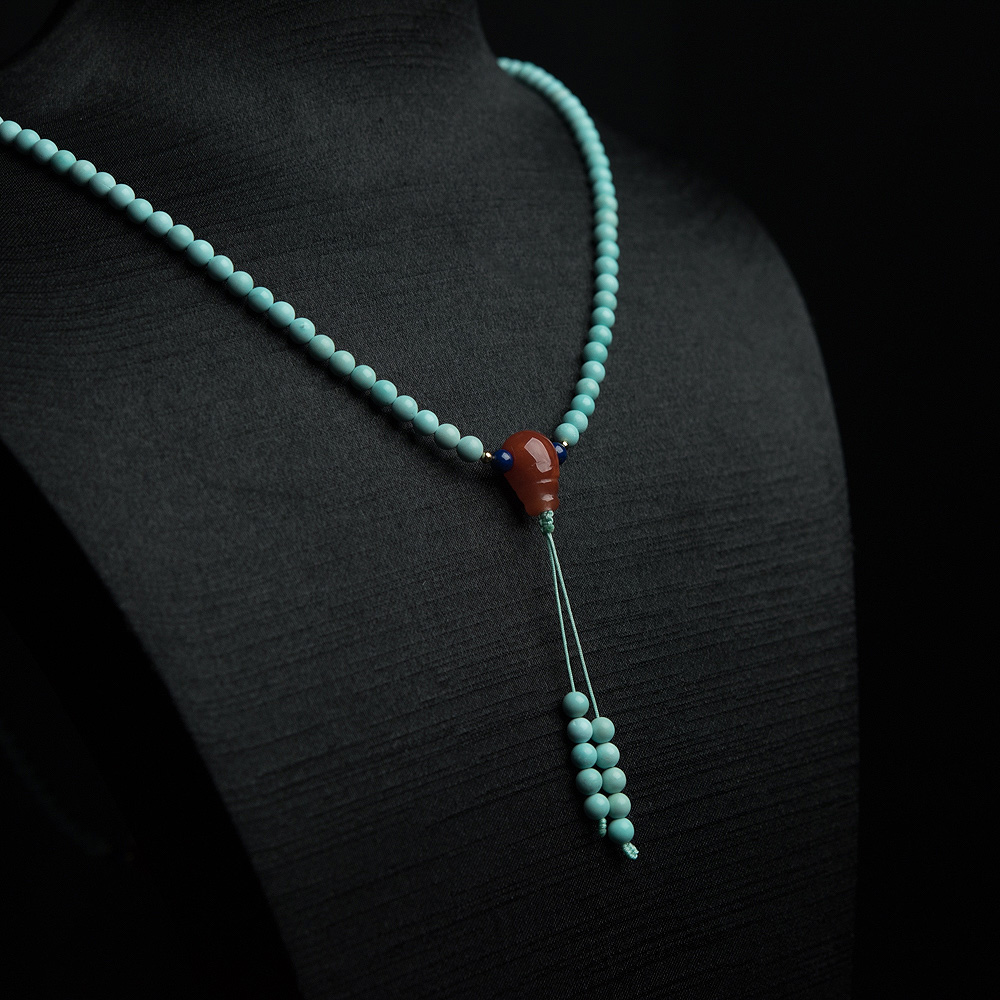 绿松石项链-红掌柜