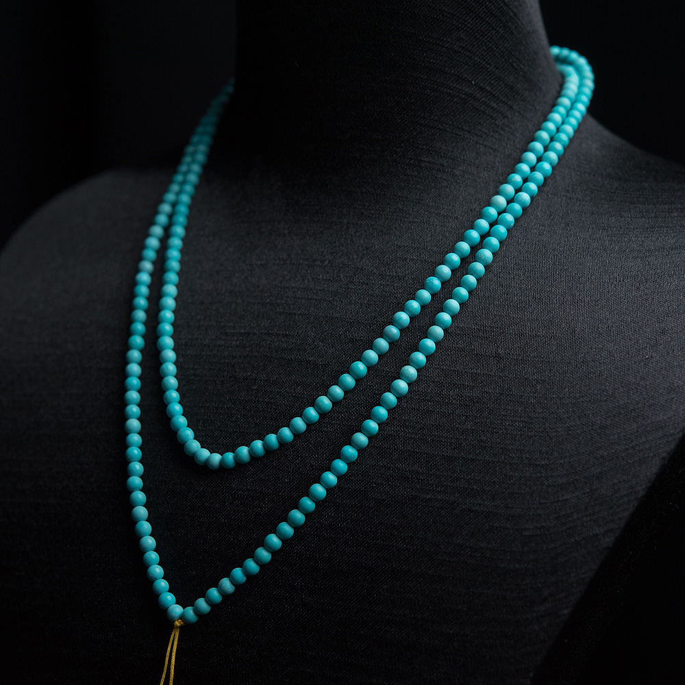 绿松石珠链-红掌柜